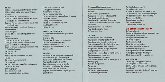 Mikea CD Hazolava booklet 8